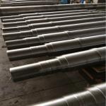 Heavy Forging Sae4130 Sae1045 High Quality Steel Rotor Shaft Used In Power