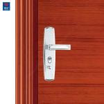 Swinging 50mm HPL Solid Wood Exterior Door For Apartment