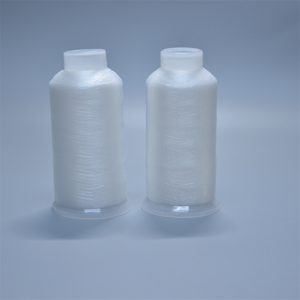 60D 15inch Paper Tube Invisible PA6 Nylon Monofilament Sewing Thread