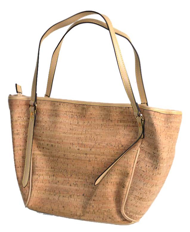 2016 New Fashion Style Women Cork Handbag for Wholesale 6.5''/10.6*5.5''10.2 ''