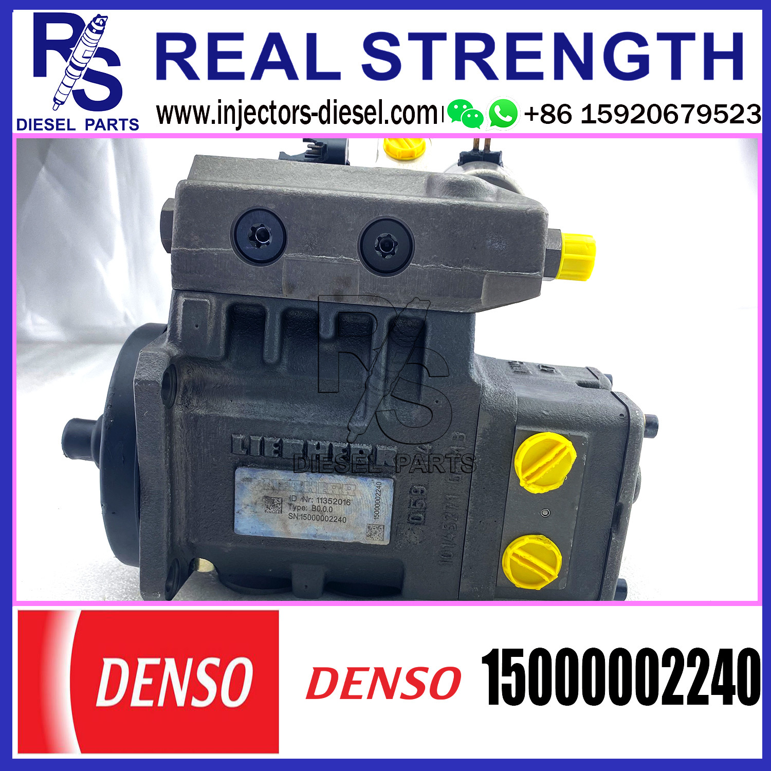 Liebherr PUMP 15000002240 Diesel Fuel Injection Pump 15000002240 for diesel Engine