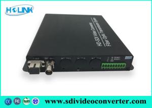 Quality 4 HD-SDI digital video converter Standalone single fiber single mode fiber transceiver wholesale