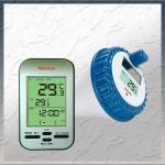 Waterproof Solar Swimming Pool Thermometer For Indoor And Outdoor Weighing 0.5KG