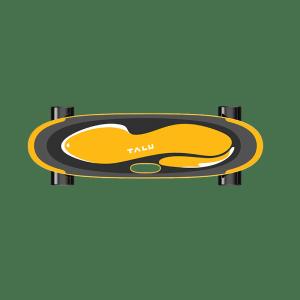 Quality 100w 15KM/H Bluetooth Portable Electric Skateboard With PU 70MM Wheel Brushless Motor wholesale