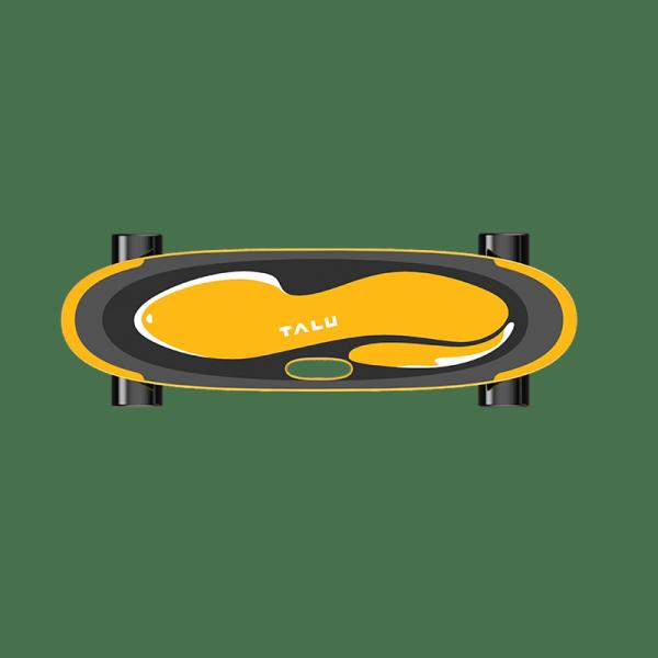 100w 15KM/H Bluetooth Portable Electric Skateboard With PU 70MM Wheel Brushless