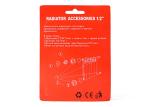 1/2'' 7 Set Aluminum Radiator Mounting Kit Radiator Accessories