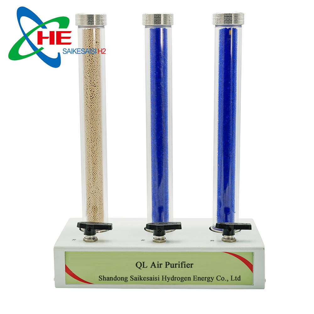 QL-A 30x15x37cm External Purification Pipe Air Purifier Gas Purifier