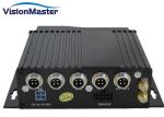 Standalone 4 Channel Car DVR Recorder L233 * W300 * H45 Mm Size For Truck / Ship