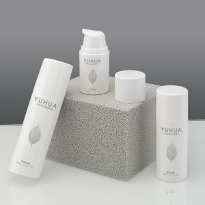 Quality Custom Plastic Packaging Bottles 15ml 30ml 50ml White Airless Bottles wholesale