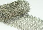 Outside Outfit Type Wire Mesh Demister Pure Nickel With Excellent Welding