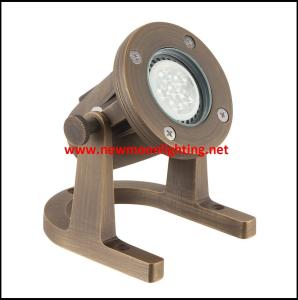 Quality Brass Constructed Underwater Light. LV82AB. Low Voltage. 30 Foot Cord Included. Antique Bronze Finished wholesale