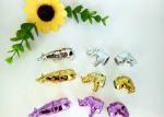3D Empty Capsule Bottles ABS Plastic 150K Rhino Gold Capsule