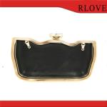 Metal bag parts material tote bag accessories box clutch frame for women handbag
