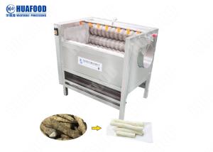 Quality Commercial 1000kg/H Cabbage Vegetable Washing Machine wholesale