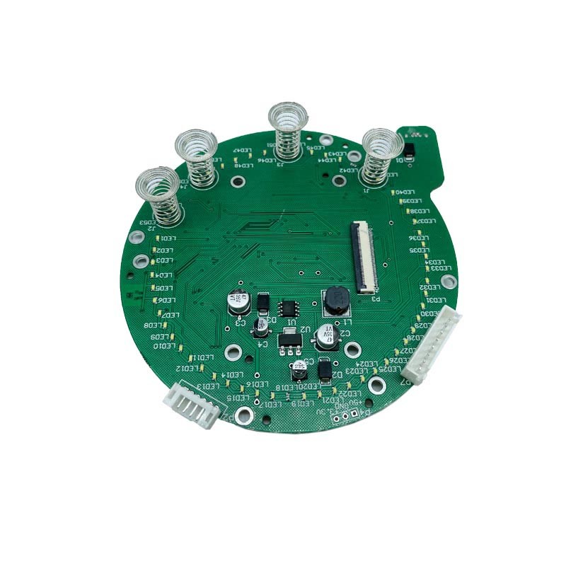 HASL ENIG PCB Assembly Service 4mil Turnkey Pcb Manufacturing