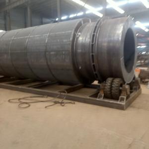 Quality Internally Fed Rotary Drum Screen 380V 415V Material Separating wholesale