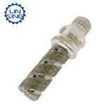 D60mm Vacuum Brazed Diamond Finger Milling Beveling Tile Drilling Bits for