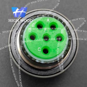 Quality MIL-DTL-38999 Series Ⅰ，Ⅱ，And Ⅲ Connectors,D38999/26WE6SA. D38999 Series Ⅲ wholesale