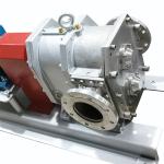 Food Beverage Rotary Lobe Pumps , Multifunctional Rotory Lobe Pump