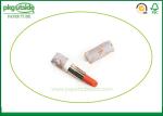 Fancy Lip Balm Paper Lipstick Tubes Custom Printed Logo Elegant Design