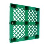 4-Way Entry Heavy Duty Single Faced PVC Pallet for Durable Warehouse Wrapping