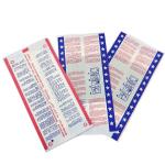 Microwave 1 Oz Popcorn Bag Custom Printed Popcorn Bags 100 Microns