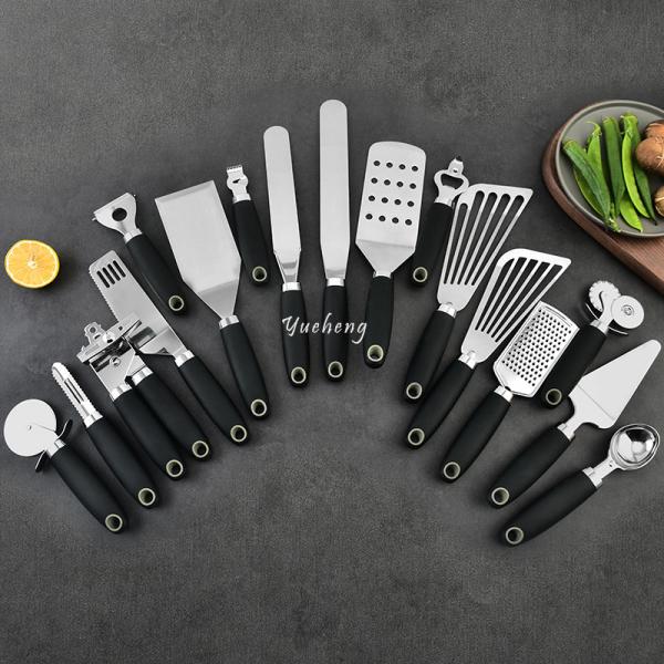 Cooking Tool Set Kitchen Gadgets Cookware Utensils Tools Stainless steel Kitchen