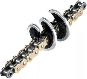 Quality ODM Stainless Steel Spiral Inside Coil Brush For Chain Cleaning wholesale