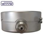 use no oil stainless steel ammonia pressure meter