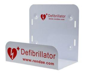 Quality Wall Mounted Metal AED Bracket 230x215x155mm With Wide Compatibility wholesale