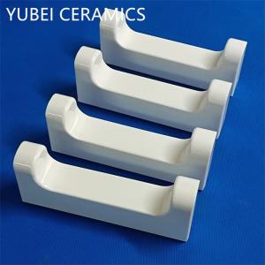 Quality Glazed Insulating Textile Ceramic Guides Al2O3 Wear Resistant Ceramic wholesale