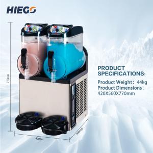 Quality 24l Slushie Puppy Machine 12L Regular Treble Margarita Daiquiri Machine wholesale