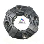 SH300 Excavator Rubber 140A 140AS Hydraulic Pump Rubber Coupling