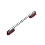 OEM ODM Silver Zinc Alloy Handles 160mm For Cabinet And Closet