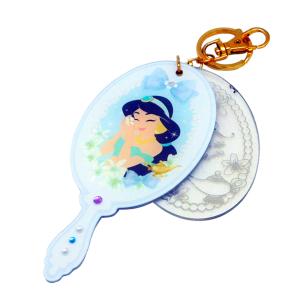 Quality Cartoon Character Acrylic Hand Mirror , Lightweight Handheld Vanity Mirror wholesale