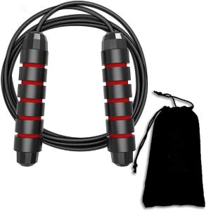 Quality 2021 2.8M Weighted Fitness Rope Adjustable Unisex Jump Rope wholesale