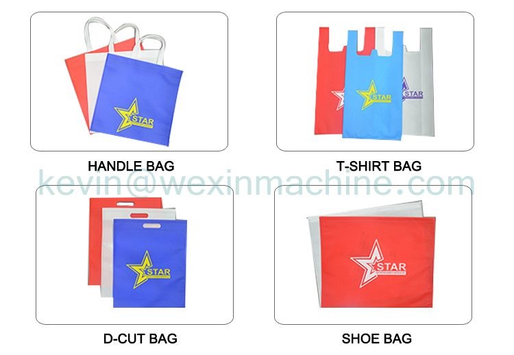 High Speed Automatic Non Woven Bag Making Machine Waterproof 120 PCS / MIN