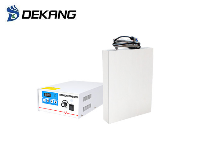 40KHz High Power Ultrasonic Transducer Customized Size Vibration Cleaning Machine SUS 304