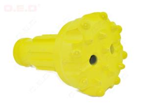 Quality 40 Degree DTH Drilling Tools , DTH Hammer Bits For Shank MX166.00 MX86.00 wholesale