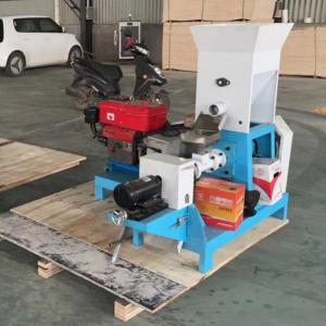 China 5.5-160KW Diesel Fish Feed Pellet Mill Shrimp  Fish Feed Floating Pellet Machine on sale