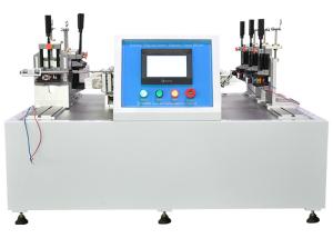 Quality IEC60884-1 Six Stations Switches Plug And Sockets Endurance Tester wholesale