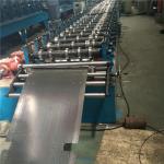 Galvanized Automatic Roll Forming Machine Thickness 0.8mm Fit Supermarket