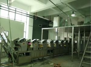 Quality 2 - 3 Ton Weight Manual Noodle Production Line Precise Noodle Weight Control wholesale