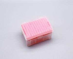 Quality HiYi 250ul Universal 96 Holes Filter Biological Sterile Pipette Tips With Rack wholesale