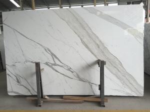 Quality 24x48 Natural Stone Slabs Calacatta Countertop Kitchen Bench Top Vanity Tops wholesale