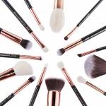 Jessup T160 Essential Makeup Brush Set