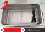 Industrial 480W Ultrasonic Parts Washer Single Frequency 27000ml