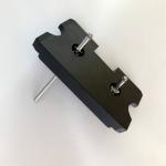 Bruckner Finishing Spares Stenter Machine Parts Sliding Pads Black Color Carbon