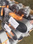 6" Wll 33000 Lbs Heavy Duty Tow Straps 2 Ply Polyester Material High Tenacity