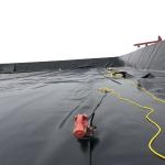 0.2mm-3mm Thickness PVC Geo Membrane for Swimming Pool and Fish Pond Aquaculture
